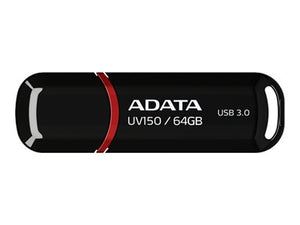 ADATA UV150 64GB USB3.0 Stick Black