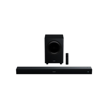 Xiaomi Soundbar Pro 2.1 ch | 300 W | Bluetooth | Wireless connection | Black