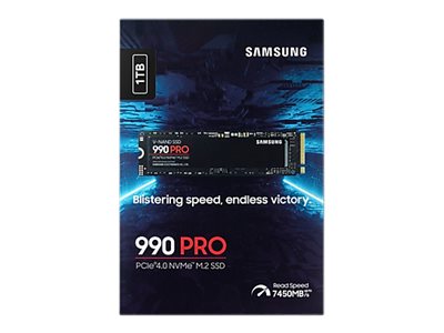 SAMSUNG 990 PRO SSD 1TB M.2 NVMe PCIe