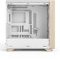Fractal Design Case | Summit | ATX | Chalk White TG Clear Tint