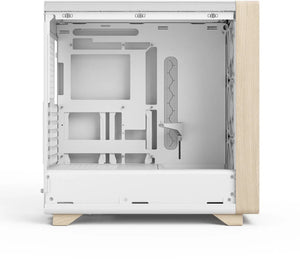Fractal Design Case | Summit | ATX | Chalk White TG Clear Tint