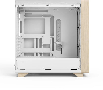 Fractal Design Case | Summit | ATX | Chalk White TG Clear Tint