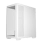 Case|DEEPCOOL|CG580 WH|MidiTower|Case product features Rackmountable/Accessory/Transparent panel|Not included|MicroATX|MiniITX|Colour White|CG580WH