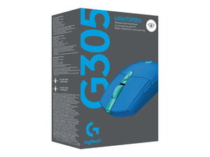 LOGI G305 LIGHTSPEED WirelGam.Mouse blue