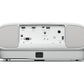 Epson | EH-TW7100 | 4K PRO-UHD 3840 x 2160 (2 x 1920 x 1080) | 3000 ANSI lumens | White | Lamp warranty 12 month(s)