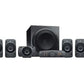 LOGI Z906 5.1 Surround Sound Speaker(EU)