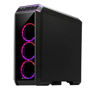 Case|CHIEFTEC|ATX/micro ATX/Mini-ITX|Black|Midi Tower|PC|GP-02B-UC-OP