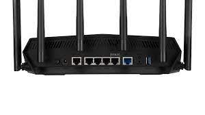 Wireless Router|ASUS|Wireless Router|6000 Mbps|Mesh|Wi-Fi 5|Wi-Fi 6|IEEE 802.11a|IEEE 802.11b|IEEE 802.11g|IEEE 802.11n|USB 3.2|4x10/100/1000M|1x2.5GbE|LAN \ WAN ports 1|Number of antennas 6|TUFGAMINGAX6000