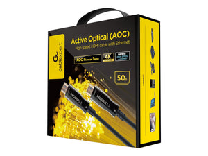 GEMBIRD Active Optical HDMi cable 50m