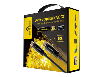 GEMBIRD Active Optical HDMi cable 50m