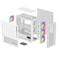 Case|DEEPCOOL|CH560 DIGITAL WH|Case product features Transparent panel|Not included|Colour White|R-CH560-WHAPE4D-G-1