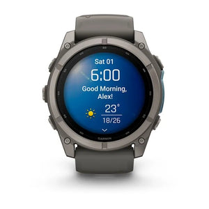 SMARTWATCH FENIX 9/TITANIUM 010-04763-01 GARMIN
