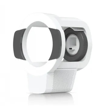UBIQUITI AI ENHANCER. WHITE LONG-RANGE IR LED, FLOODLIGHT, AND RADAR DETECTION ACCESSORY FOR THE AI PRO