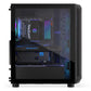 Case|ENDORFY|Arx 500 ARGB|MidiTower|Case product features Transparent panel|Not included|ATX|MicroATX|MiniITX|Colour Black|EY2A011