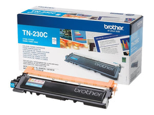 BROTHER TN230C toner cyan 1400 pages