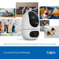 WRL CAMERA PAN/TILT/DUAL TAPO C245D TP-LINK