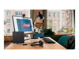 Dell | Headset | WH3024 | Built-in microphone | USB-C, USB-A | Black