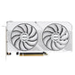 Graphics Card|ASUS|NVIDIA GeForce RTX 5060|8 GB|GDDR7|128 bit|PCIE 5.0 16x|Dual Slot Fansink|DUAL-RTX5060-O8G-WHITE