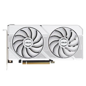 Graphics Card|ASUS|NVIDIA GeForce RTX 5060|8 GB|GDDR7|128 bit|PCIE 5.0 16x|Dual Slot Fansink|DUAL-RTX5060-O8G-WHITE