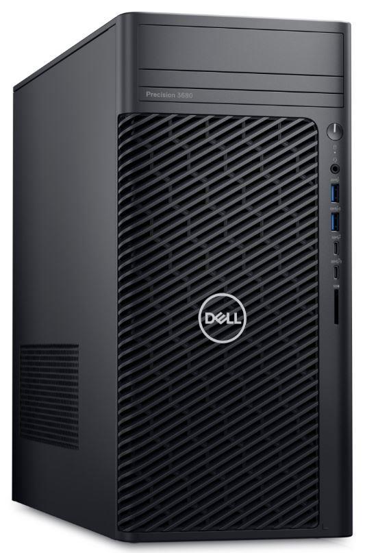 PC|DELL|Precision|3680 Tower|Tower|CPU Core i7|i7-14700|2100 MHz|RAM 32GB|DDR5|4400 MHz|SSD 1TB|Graphics card Nvidia RTX 2000 Ada|16GB|ENG|Windows 11 Pro|Included Accessories Dell Optical Mouse-MS116 - Black;Dell Multimedia Wired Keyboard - KB216 Bla...