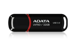ADATA | UV150 | 32 GB | USB Type-A | Black