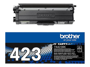 BROTHER TN423BK Toner Cartridge Black HC