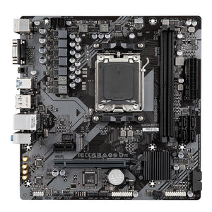 Mainboard|GIGABYTE|AMD B650|SAM5|Micro-ATX|Memory DDR5|Memory slots 2|1xPCI-Express 3.0 1x|1xPCI-Express 4.0 16x|1xM.2|1x15pin D-sub|1xHDMI|1xDisplayPort|4xUSB 2.0|2xUSB 3.2|1xPS/2|1xRJ45|3xAudio port|B650MS2H1.1