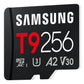 MEMORY MICRO SDXC T9 256GB/V30 MB-MH256T/WW SAMSUNG