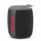 Portable Speaker|GEMBIRD|Black|Portable/Wireless|1xUSB-C|Bluetooth|SPK-BT-LED-03-BK