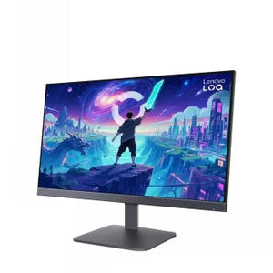 LENOVO LOQ 24-10 23.8" FHD (1920X1080) WLED IPS PANEL/300NITS/200HZ/0.5MS/2X HDMI 2.1/DP 1.4 (3YEARS WARRANTY)