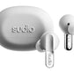 Sudio Earbuds | A3 | Bluetooth | In-ear | Microphone | White | Wireless