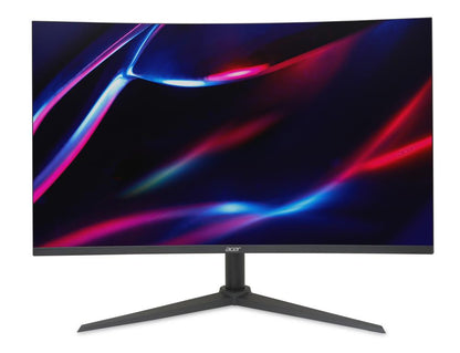 LCD Monitor|ACER|XZ320QX2BMIIPH|32"|Gaming/Curved|Panel VA|1920x1080|16:9|240Hz|Matte|1 ms|Speakers|Swivel|Height adjustable|Tilt|Colour Black|UM.JX0EE.201