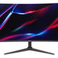 LCD Monitor|ACER|XZ320QX2BMIIPH|32"|Gaming/Curved|Panel VA|1920x1080|16:9|240Hz|Matte|1 ms|Speakers|Swivel|Height adjustable|Tilt|Colour Black|UM.JX0EE.201