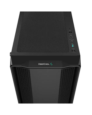 Deepcool | CC560 ARGB V2 | Black | Mid Tower | Power supply included No | ATX PS2