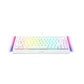 Razer Keyboard RZ03-05001700-R3M1 / BlackWidow V4 75% White