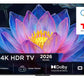 TV Set|TCL|55 "|4K Ultra HD|3840 x 2160 pixels|Flat|16:9|QLED|55P6L