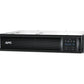 Schneider Electric Smart-UPS, Rackmount 2U, SmartConnect port+SmartSlot, AVR, LCD | SMT750RMI2UC | 750 VA | 500 W