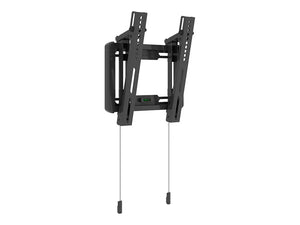 MB Universal Wallmount Tilt Small Black