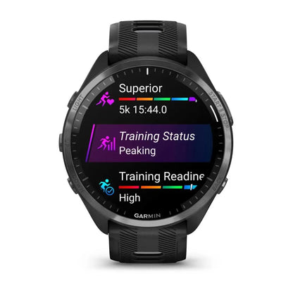 SMARTWATCH FORERUNNER 965/BLACK 010-02809-10 GARMIN