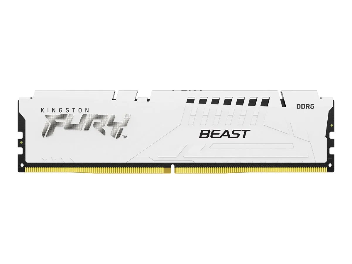 Kingston KF560C30BWE-16 16GB 6000MT/s DDR5 CL30 DIMM FURY Beast White EXPO | Kingston