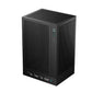 Deepcool PC Gaming Case | CH170 DIGITAL | Black | Mini ITX | ATX PS2
