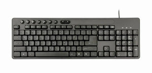 KEYBOARD +MOUSE USB ENG/KBS-UM-04 GEMBIRD