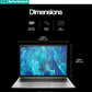 RENEW SILVER HP ZBook Firefly 16 G11 - Ultra 7-155H, 32GB, 1TB SSD, Quadro RTX A500 4GB, 16 WUXGA 400-nit AG, 5MP IR cam, FPR, UK backlit keyboard, 76Wh, Win 11 Pro, 1 years