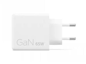 LENOVO DUAL USB-C 65W GAN CHARGER
