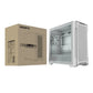 Case|GIGABYTE|GB-C102GI|MidiTower|Case product features Transparent panel|Not included|MicroATX|MiniITX|Colour White|C102GI