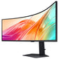 LCD Monitor|SAMSUNG|49 "|5120 x 1440 pixels|Dual QHD|Native aspect ratio 32:9|LCD|Curved|LS49F950UAUXEN