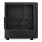 Case|ENDORFY|Signum 300 Air|MidiTower|Case product features Transparent panel|Not included|ATX|MicroATX|MiniITX|Colour Black|EY2A005