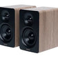 Edifier Compact Desktop 2.0 Speakers | M60 | 66 W | Bluetooth | Wireless connection | Classic Oak