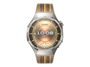 Huawei WATCH GT 6 Pro 46mm | Smart watch | GPS (satellite) | AMOLED | 1.47 inches | Waterproof | Brown
