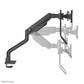 NEOMOUNTS SELECT DESK MOUNT, DOUBLE DISPLAY CROSSBAR (TOPFIX CLAMP &GROMMET)